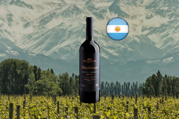 Nieto Senetiner Don Nicanor Barrel Select Malbec 2020 - Thumbnail