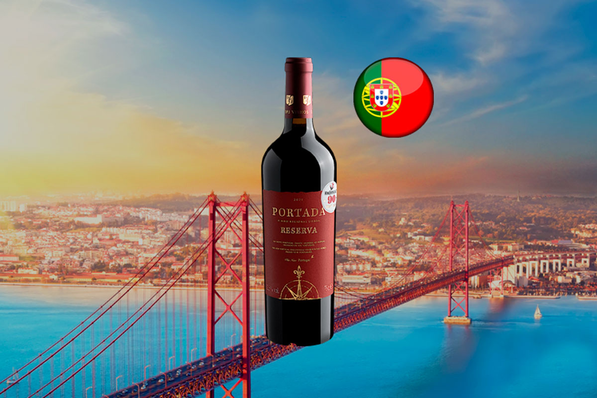 Portada Reserva Vinho Regional Lisboa 2021 - Vinho tinto português ...