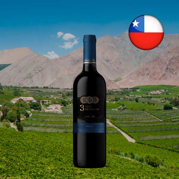 Santa Rita Tres Medallas Merlot - Oferta