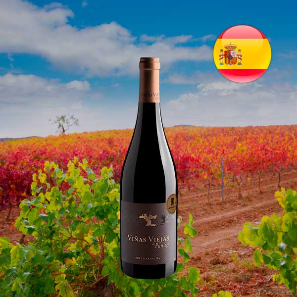 Viñas Viejas de Paniza Garnacha Cariñena DOP 2021 - Oferta