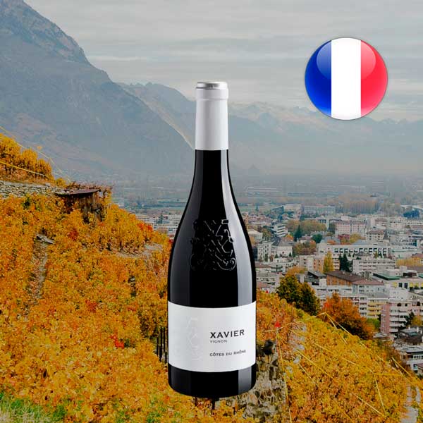 Xavier Vignon Côtes Du Rhône Rouge 2019 - Oferta