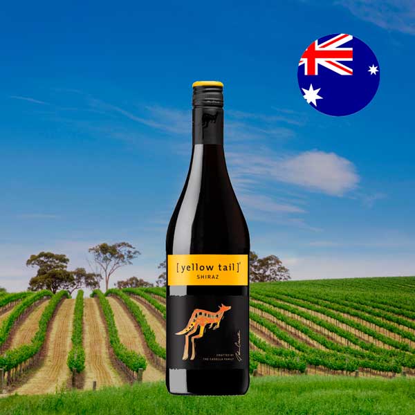 Yellow Tail Shiraz 2021 - Oferta