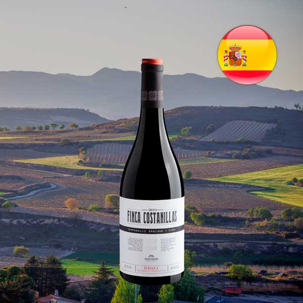 Zuazo Gastón Finca Costanillas Rioja DOC 2019 - Oferta