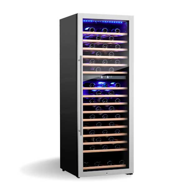 Adega Climatizada Cellar SRW230D 219 Garrafas 220V - Oferta