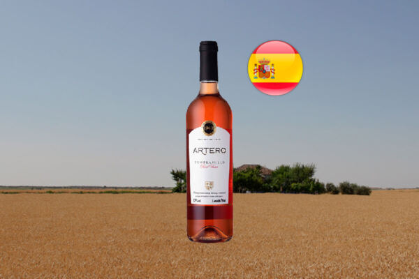 Bodegas Munoz Artero Rosé Tempranillo 2021 - Thumbnail