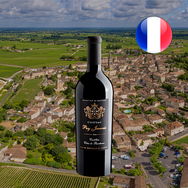 Château Puy Jeannie Castillon Côtes de Bordeaux AOC 2016 - Oferta