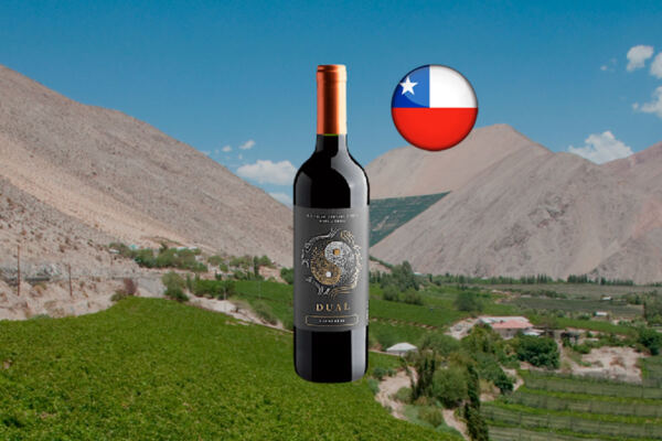 Dual Carménère Valle Central DO 2023 - Thumbnail