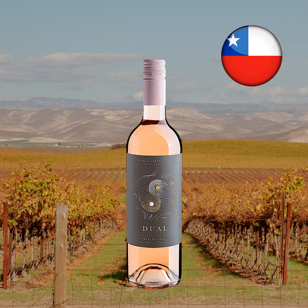 Dual Merlot Rosé Valle Central DO 2024 - Oferta