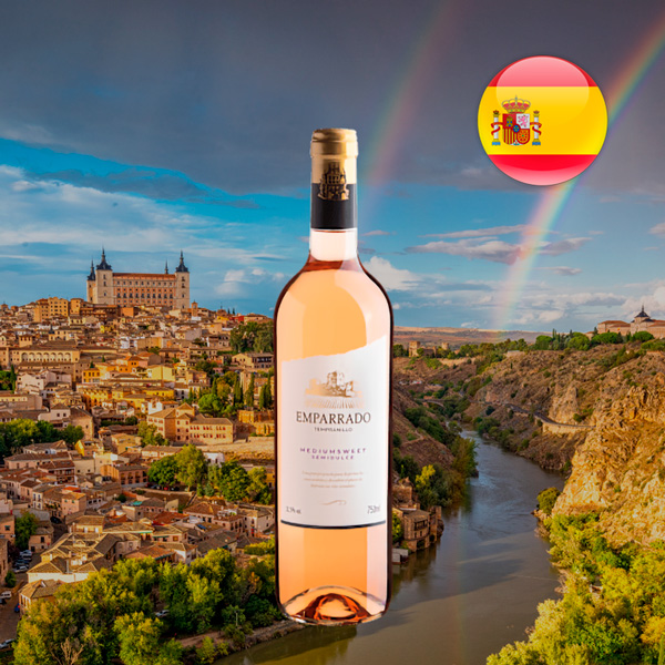 Emparrado Tempranillo Rosé Medium Sweet - Oferta