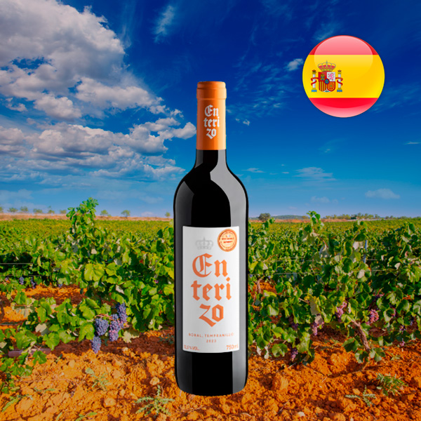 Enterizo Bobal-Tempranillo Utiel-Requena DOP 2023 - Oferta