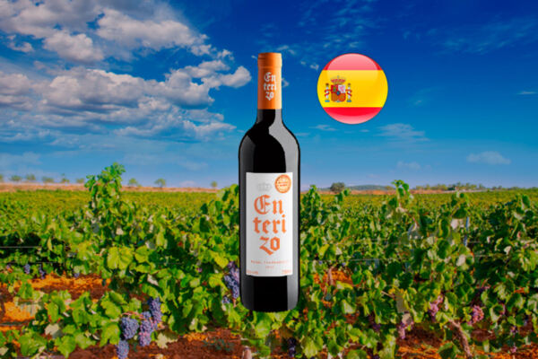 Enterizo Bobal-Tempranillo Utiel-Requena DOP 2023 - Thumbnail