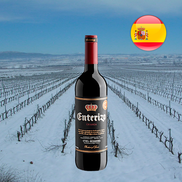 Enterizo Crianza Utiel-Requena DOP 2021 - Oferta