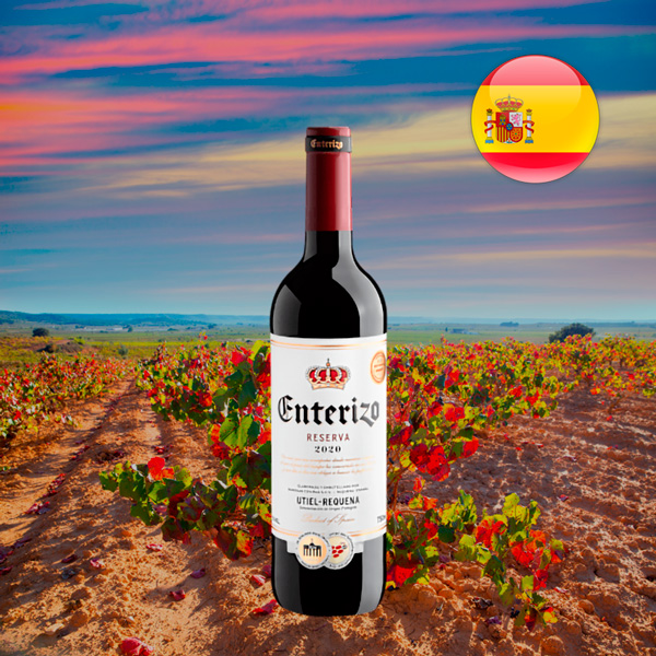 Enterizo Reserva Utiel-Requena DOP 2020 - Oferta