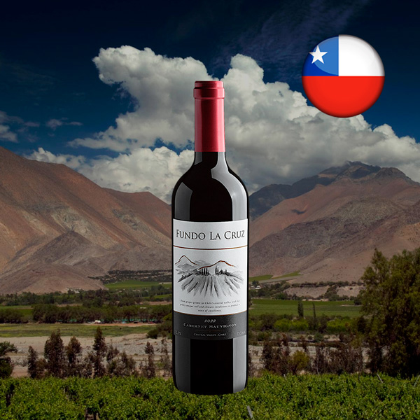 Fundo La Cruz Cabernet Sauvignon Central Valley DO 2022 - Oferta