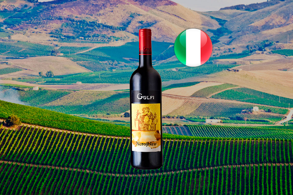 Gulfi Nero d'Avola Nerojbleo 2019 - Vinho tinto italiano | Center ...