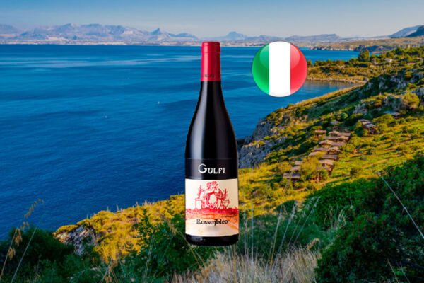 Gulfi Nero d'Avola Rossojbleo 2020 - Thumbnail