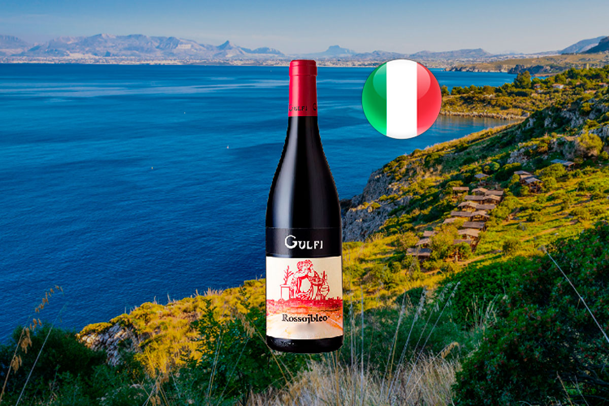 Gulfi Nero d'Avola Rossojbleo 2020 - Vinho tinto italiano | Center ...