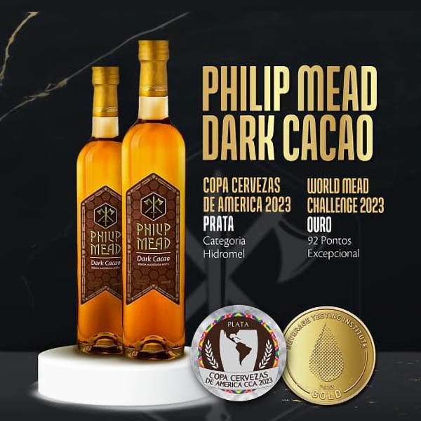 Hidromel Philip Mead Dark Cacao 2