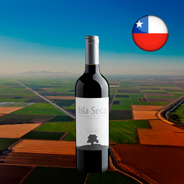 Isla Seca Winemaker Selection Carménère Central Valley DO 2023 - Oferta