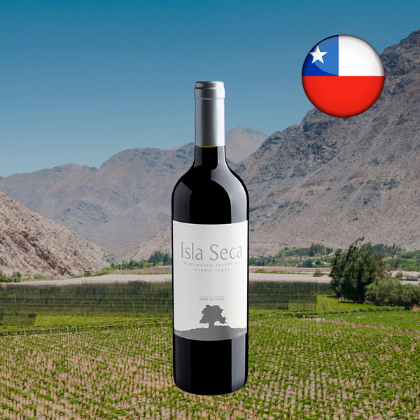 Isla Seca Winemaker Selection Central Valley DO - Oferta