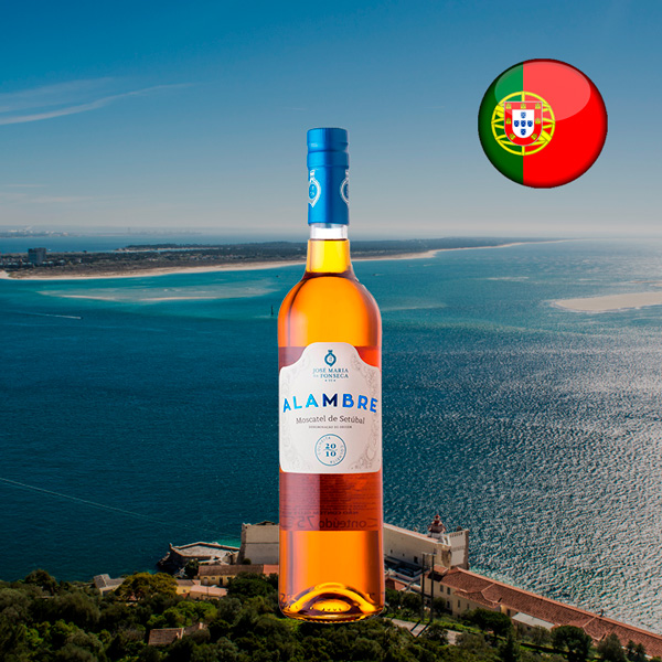 José Maria da Fonseca Alambre Moscatel de Setúbal 2018 - Oferta