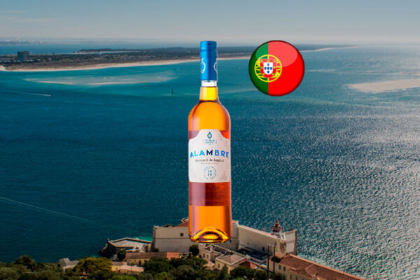 José Maria da Fonseca Alambre Moscatel de Setúbal 2018 - Thumbnail