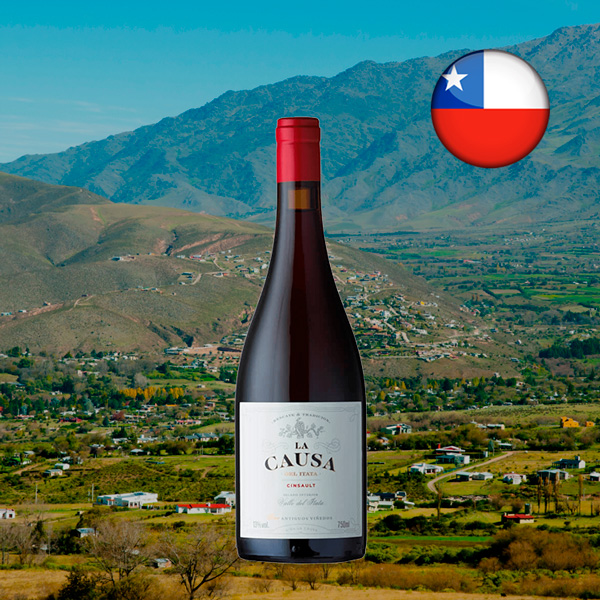 La Causa Cinsault Gran Reserva 2020 - Oferta