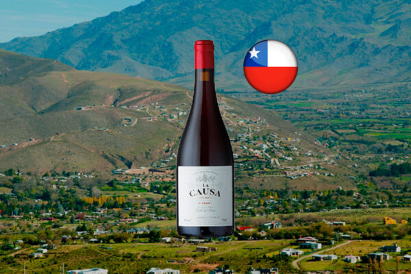 La Causa Cinsault Gran Reserva 2020 - Thumbnail