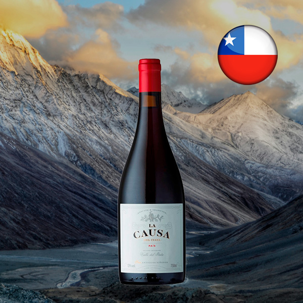 La Causa País Gran Reserva 2017 - Oferta