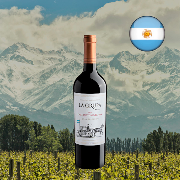 La Grupa Gran Selección Cabernet Sauvignon 2024 - Oferta