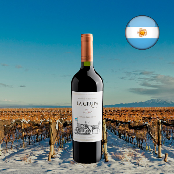 La Grupa Gran Selección Malbec 2024 - Oferta