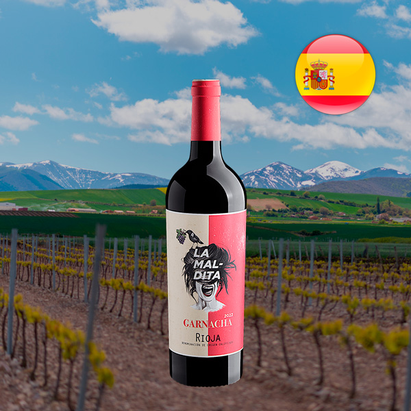 La Maldita Garnacha Rioja DOCa 2022 - Oferta