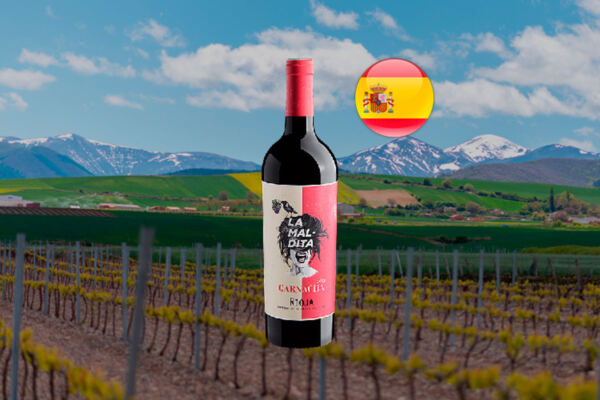 La Maldita Garnacha Rioja DOCa 2022 - Thumbnail