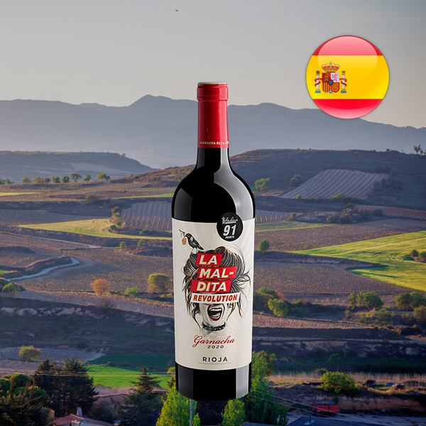 La Maldita Revolution Garnacha Rioja DOCa 2020 - Oferta