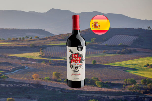 La Maldita Revolution Garnacha Rioja DOCa 2020 - Thumbnail