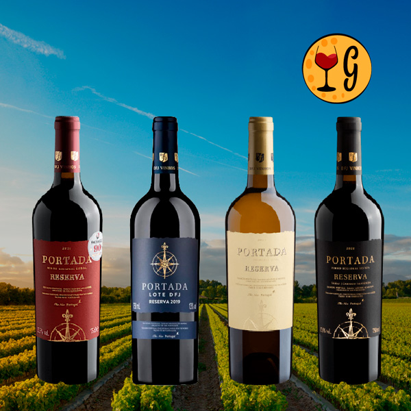 Linha de Vinho Portada Reserva - Requinte para Todos os Paladares - Oferta