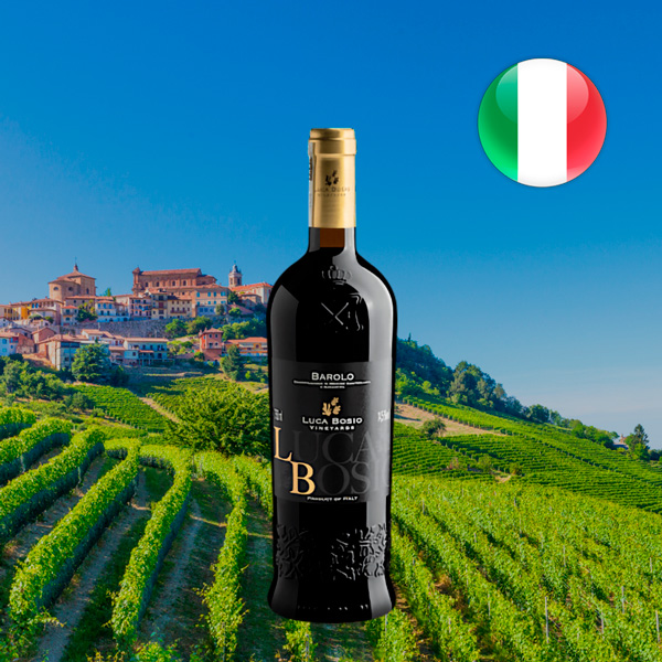 Luca Bosio Vineyards Barolo DOCG 2020 - Oferta