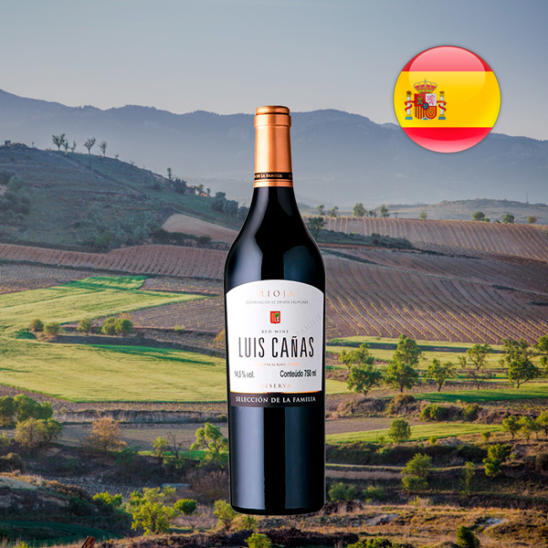 Luis Cañas Rioja Reserva Selección de La Familia 2018 - Oferta