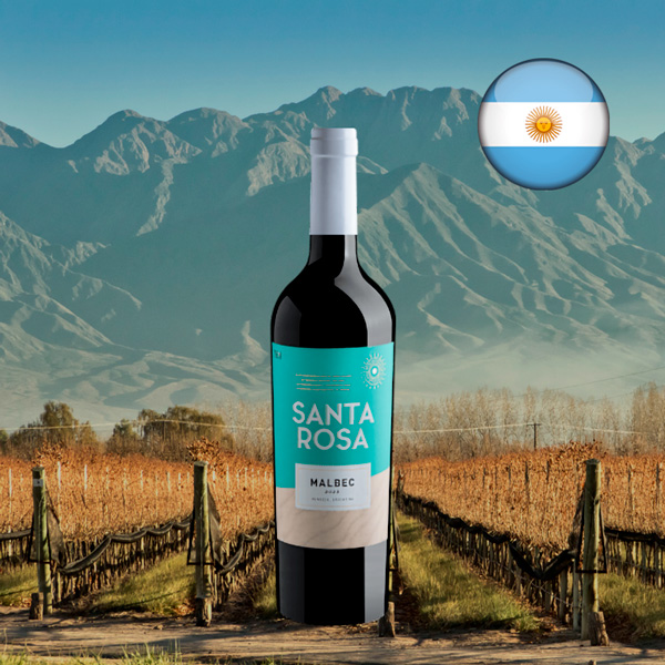 Santa Rosa Malbec 2023 - Oferta