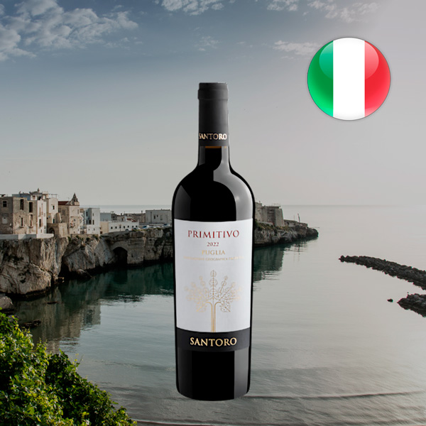 Santoro Primitivo Puglia IGP 2022 - Oferta