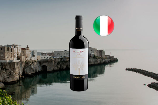 Santoro Primitivo Puglia IGP 2022 - Thumbnail