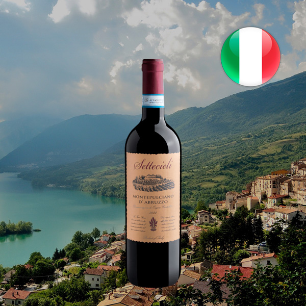 Settecieli Montepulciano D'Abruzzo DOC 2022 - Oferta