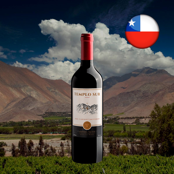 Templo Sur Limited Series Cabernet Sauvignon 2022 - Oferta