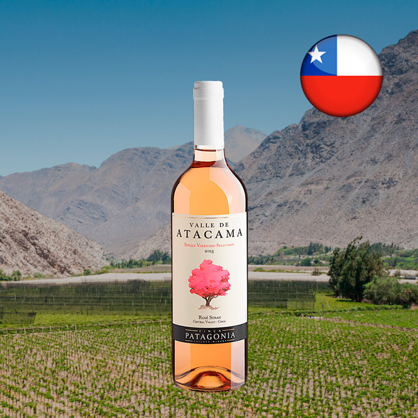 Valle de Atacama Single Vineyard Selection Rosé Syrah Central Valley DO 2023 - Oferta