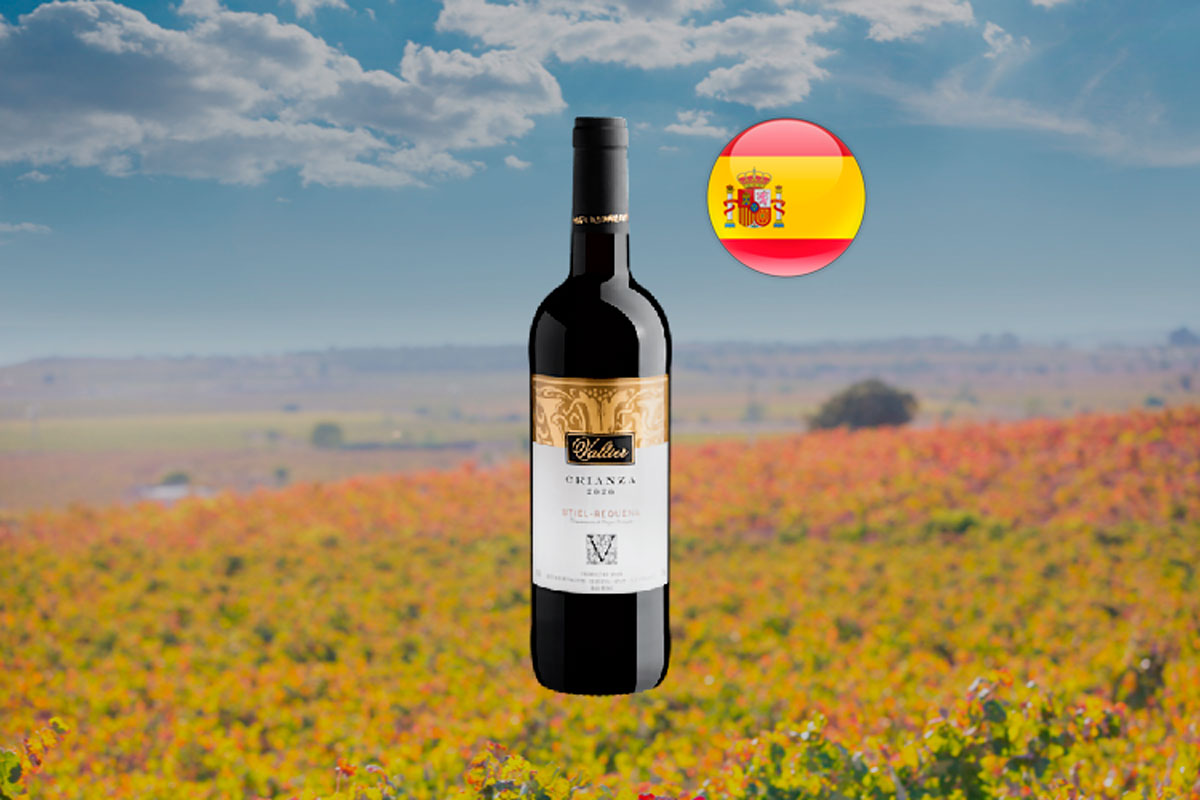 Valtier Crianza Utiel-Requena DOP 2020 - Vinho tinto espanhol | Center ...