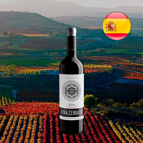 Viña Cerrada Crianza Rioja DOCa 2020 - Oferta