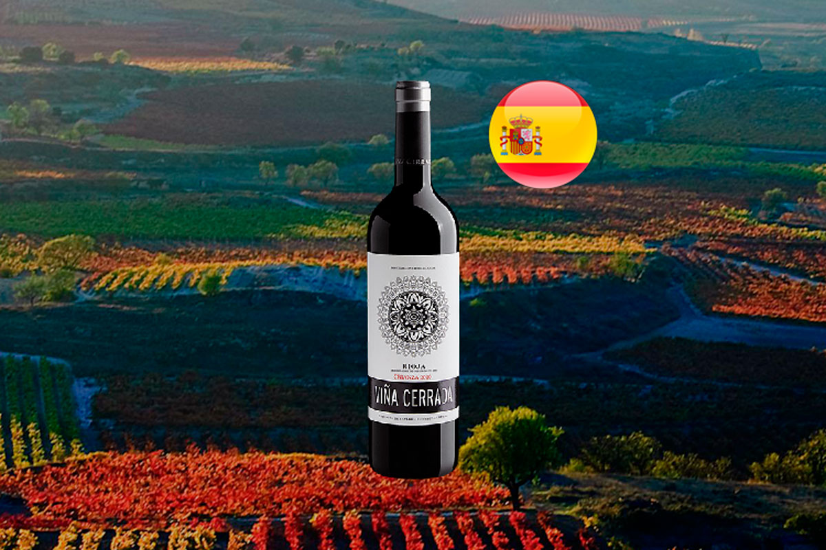 Viña Cerrada Crianza Rioja DOCa 2020 - Vinho tinto espanhol | Center ...