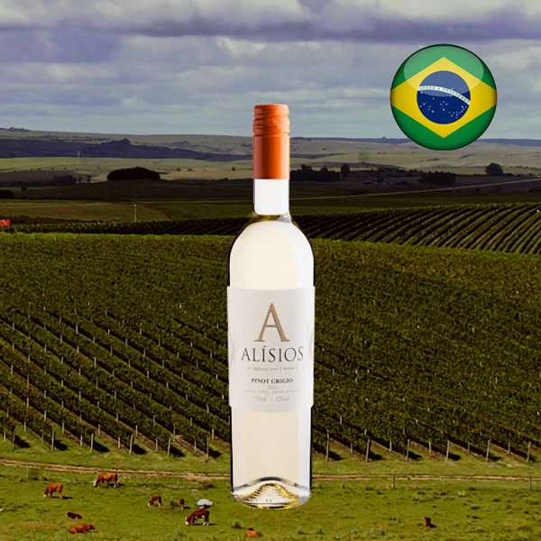 Alísios Pinot Grigio 2024 - Oferta