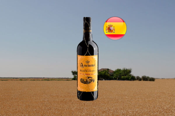 Anciano Clásico Tempranillo Vino de La Tierra de Castilla 2023 - Thumbnail