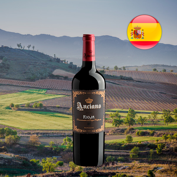 Anciano Rioja Garnacha DOC 2022 - Oferta